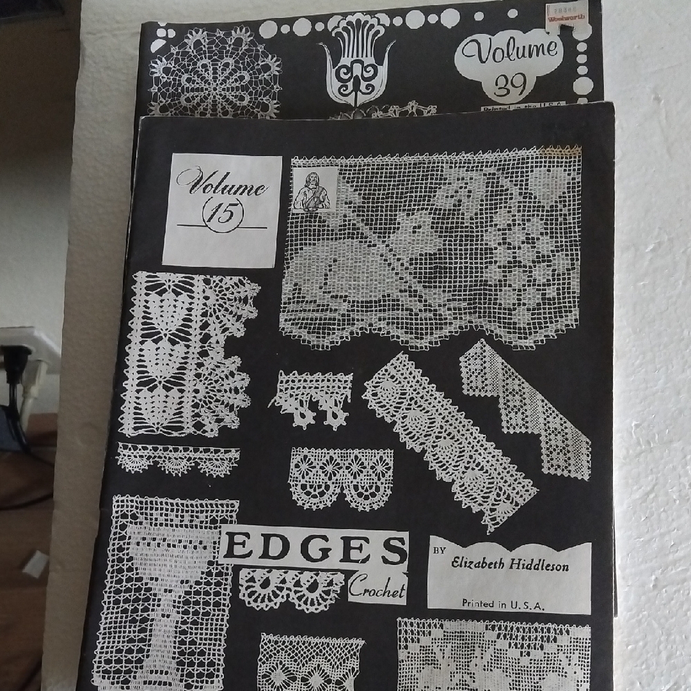 2 Bundle Crocheted Mags